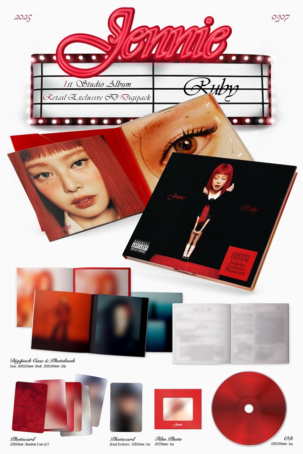 Ruby - JENNIE Only Audio (限定版)