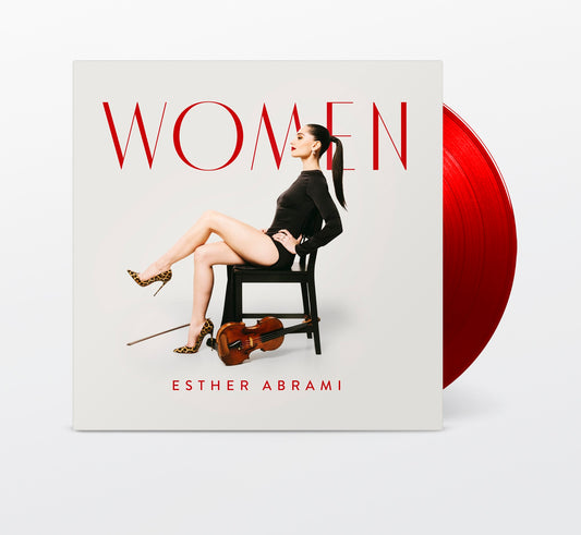 音樂才女- 14位女性作曲家之禮讚 Women (紅色彩膠)