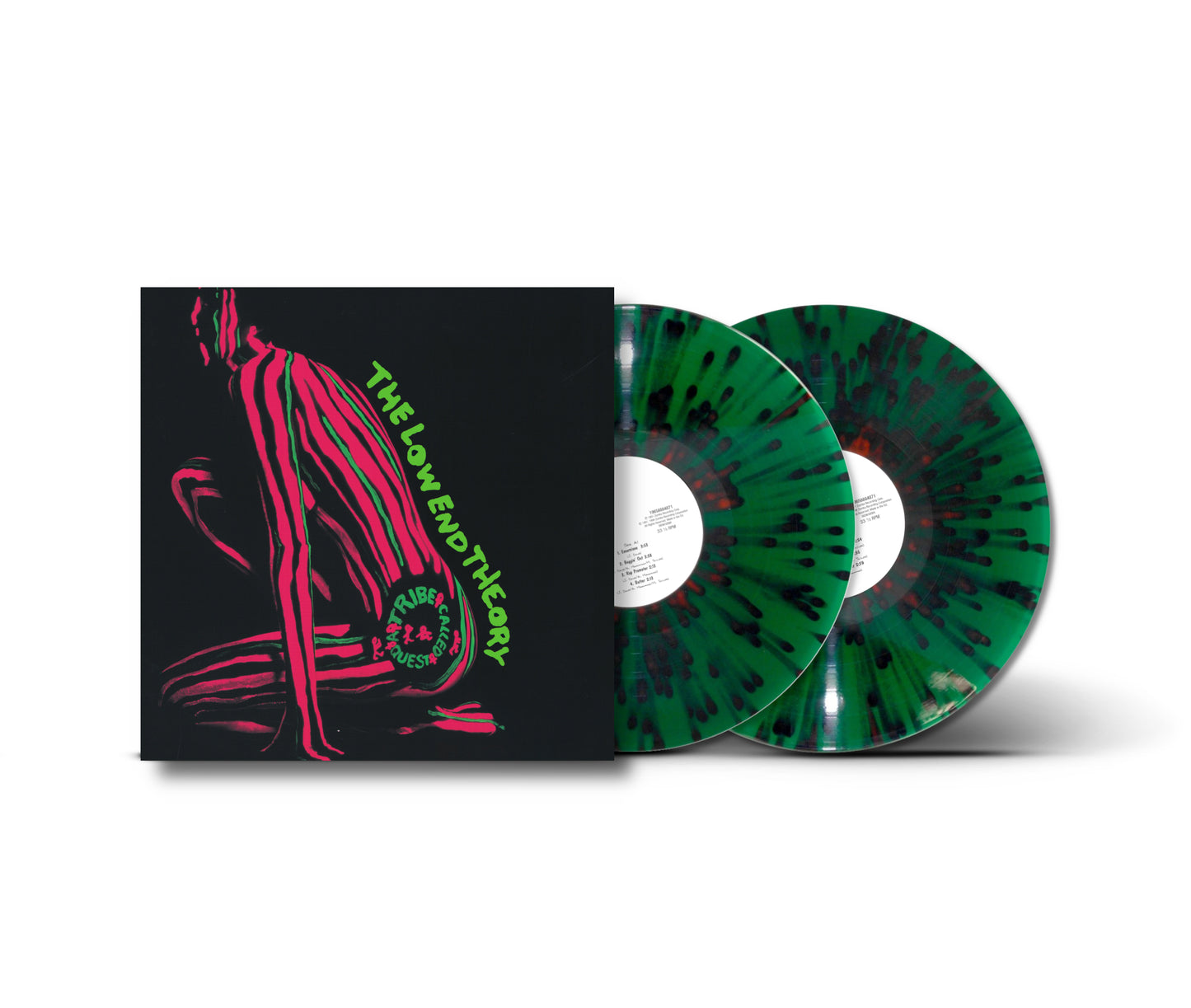 底層理論 The Low End Theory (Green & Red Splatter 2LP) [RSD2025]