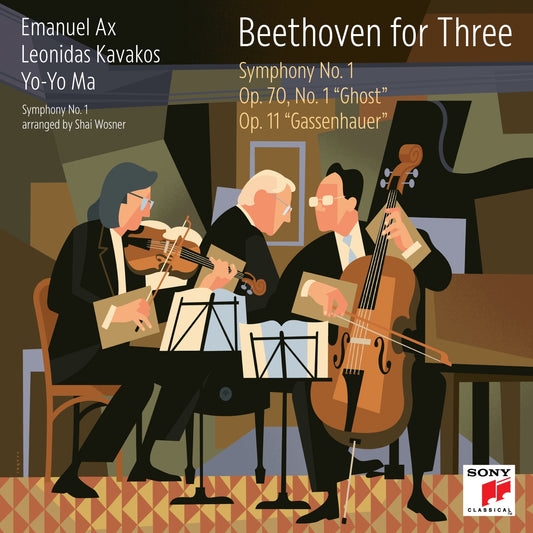 貝多芬三人行~第一號交響曲 Beethoven for Three: Symphony No. 1
