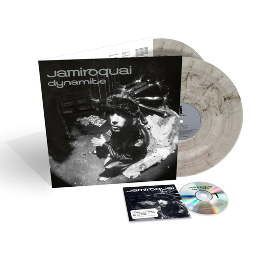 石破天驚 Dynamite (20周年紀念版 20th Anniversary) (煙燻色彩膠 Dynamite Smoke 2LP+CD)