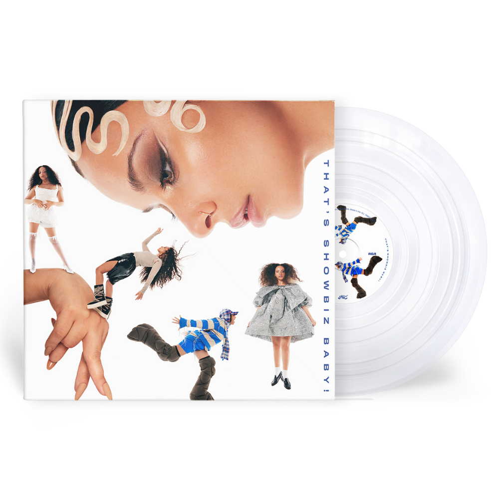華麗登場! THAT'S SHOWBIZ BABY! (水晶彩膠唱片 Indies Crystal Clear Vinyl)