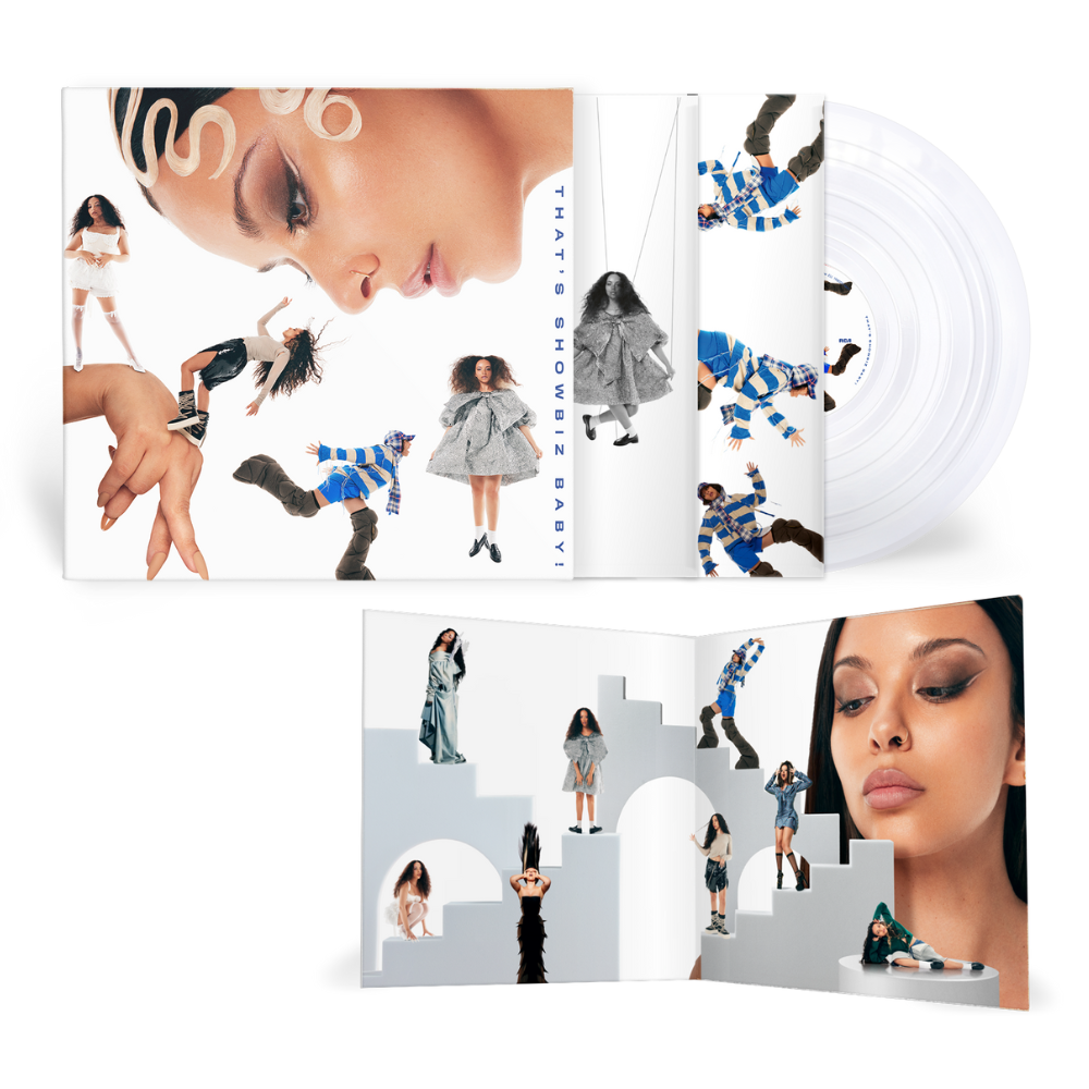 華麗登場! THAT'S SHOWBIZ BABY! (水晶彩膠唱片 Indies Crystal Clear Vinyl)