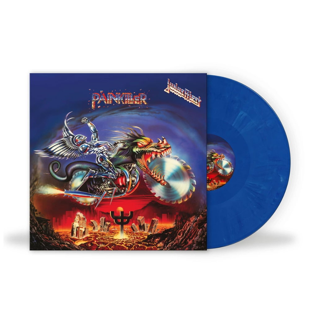 止痛劑 Painkiller (35th Anniversary)(NAD 2025)(Blue & White Marble Vinyl)