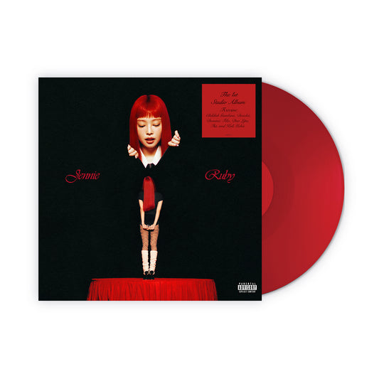 Ruby (紅色彩膠 Opaque Red Vinyl)