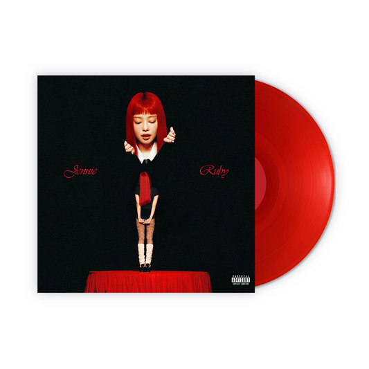 Ruby (限量透明紅色彩膠 Red Vinyl)