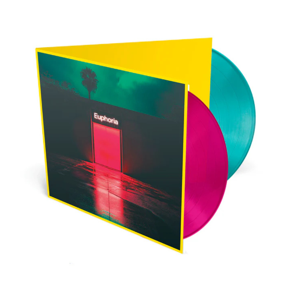 幸福狂想 Euphoria (限量霓虹粉色&歌魯索彩膠 Neon Pink & Caruso 2LP)