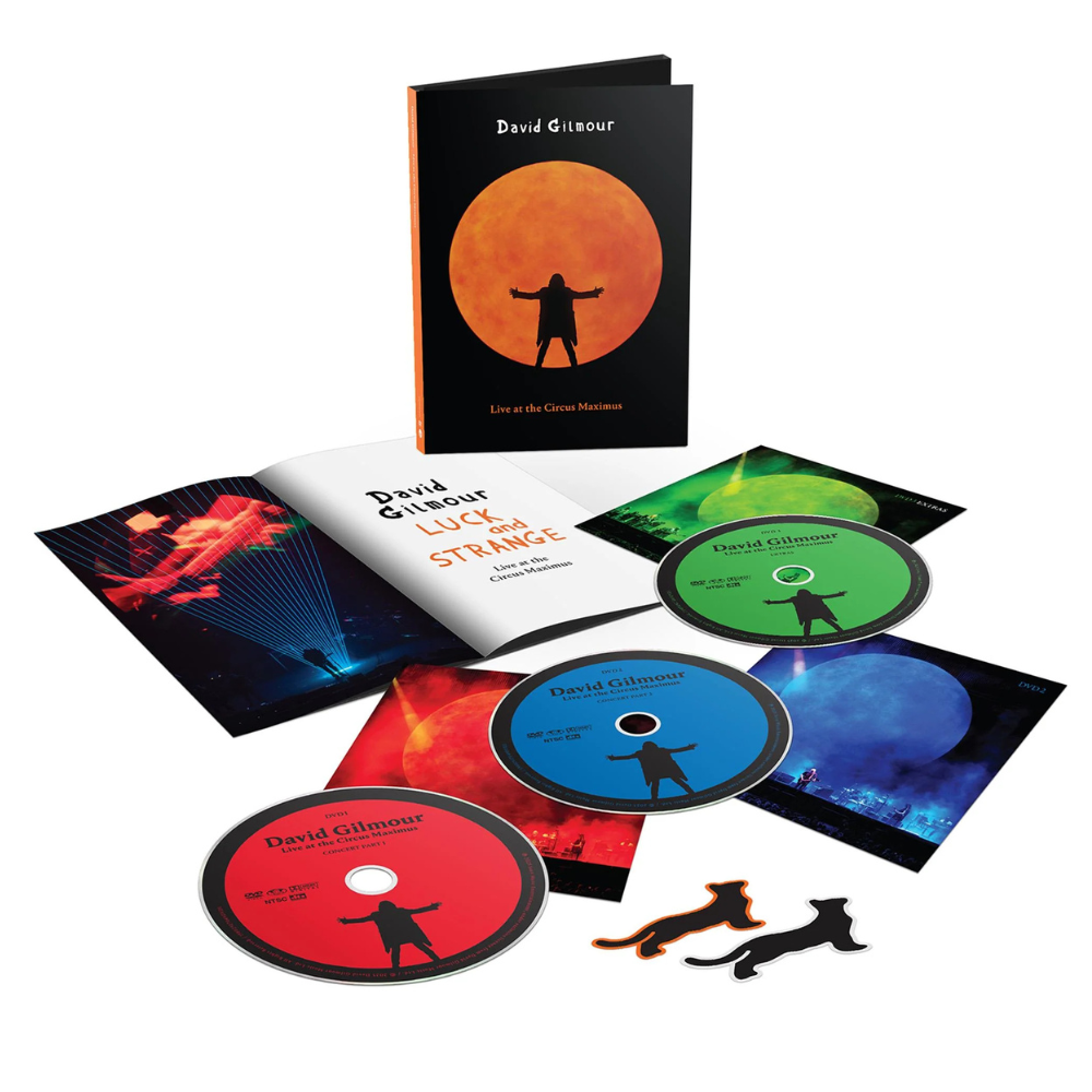 羅馬大競技場現場全紀錄 Live at the Circus Maximus (3DVD)