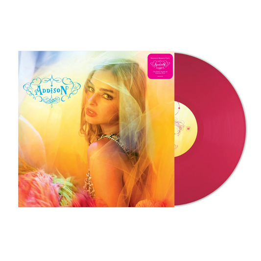 艾狄森 Addison (限量洋紅色彩膠 Limited Opaque Magenta Vinyl )