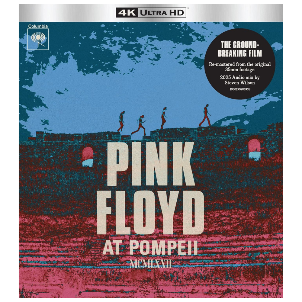 1972龐貝城實況 Pink Floyd at Pompeii - MCMLXX (4K Ultra HD Blu-Ray)