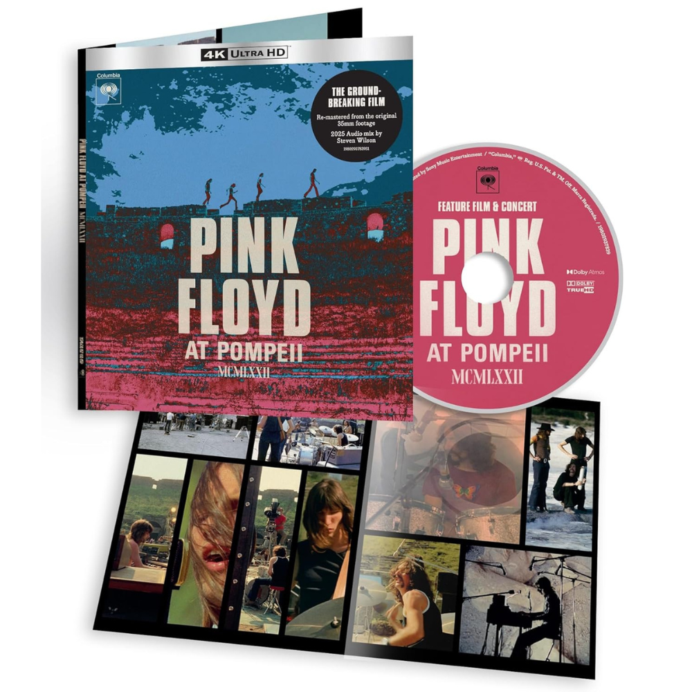 1972龐貝城實況 Pink Floyd at Pompeii - MCMLXX (4K Ultra HD Blu-Ray)
