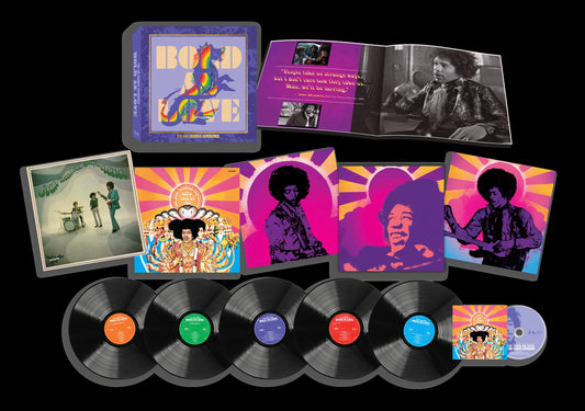 大膽如愛 Bold As Love (5LP+Audio Blu-ray)