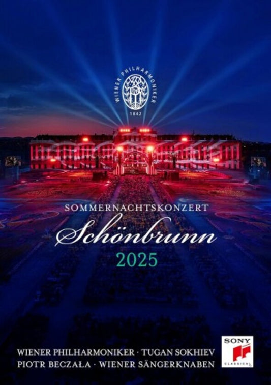 2025維也納仲夏夜露天音樂會 Summer Night Concert 2025 (DVD)