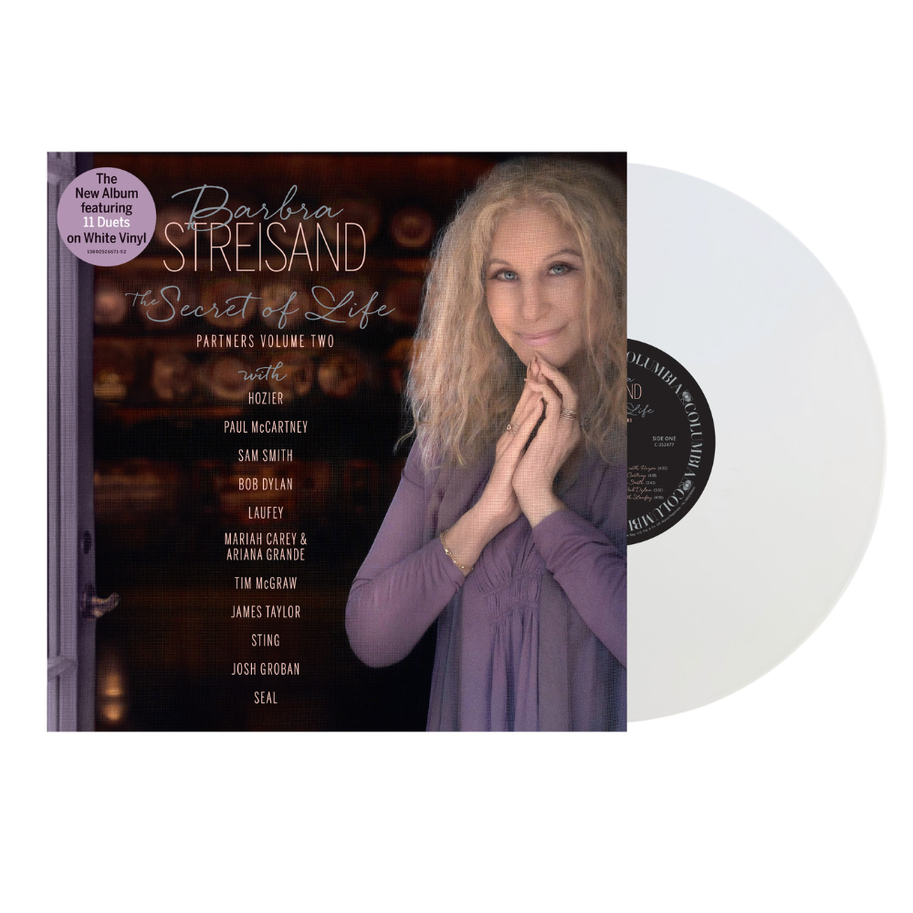 世紀傳情第二輯 The Secret Of Life: Partners, Volume 2 (限量白色彩膠Limited White Vinyl)