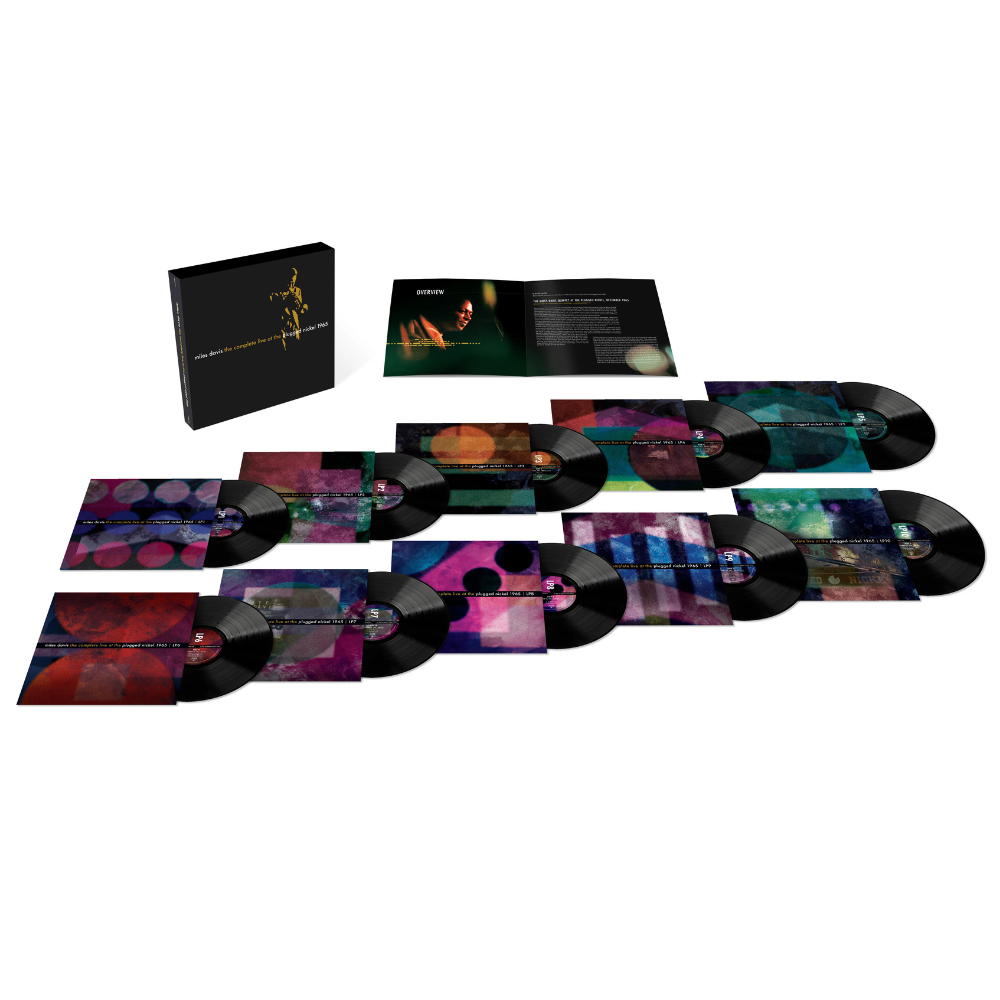 1965年Plugged Nickel完整現場實錄 The Complete Plugged Nickel Live 1965 (10LP Vinyl Boxset)