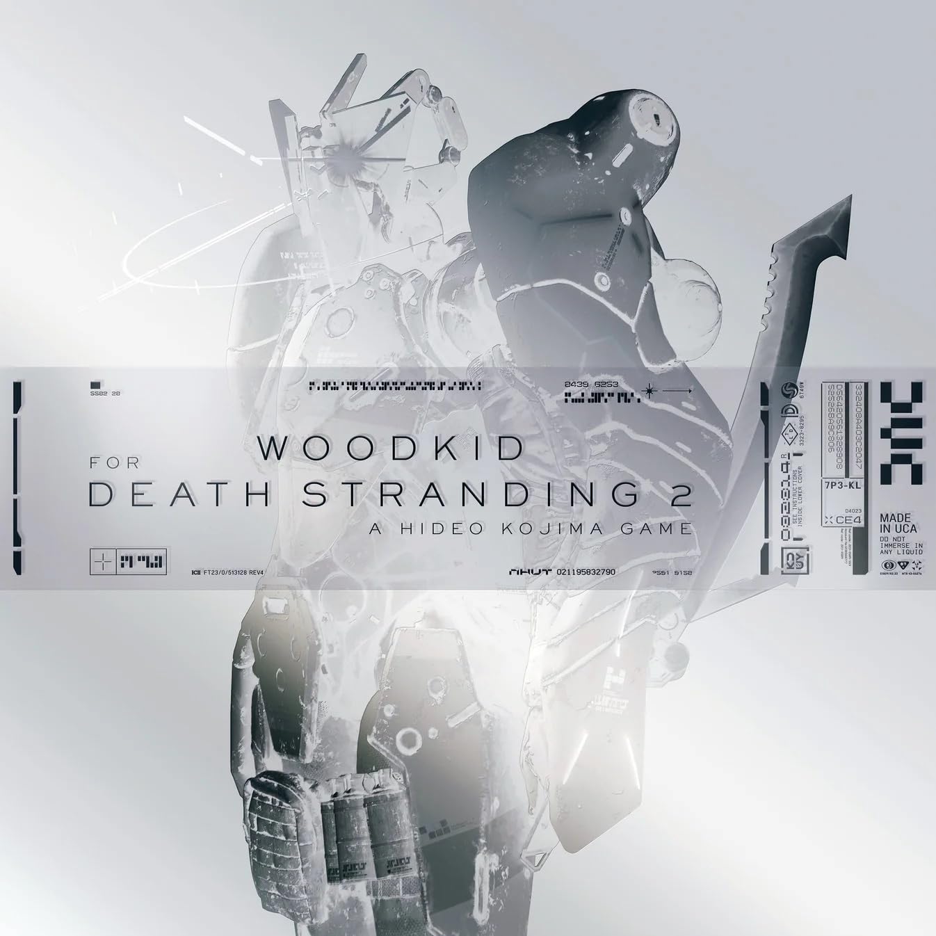 死亡擱淺2：冥灘之上 Death Stranding 2: On The Beach (Clear Vinyl)