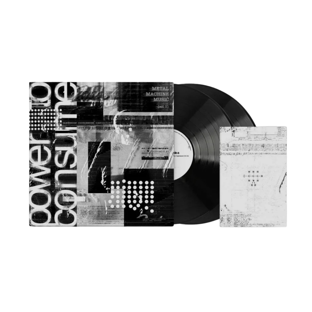 金屬機器音樂：毀滅力量 第1輯 Metal Machine Music: Power To Consume Vol. 2 (RSD Black Friday 2025) (2LP)