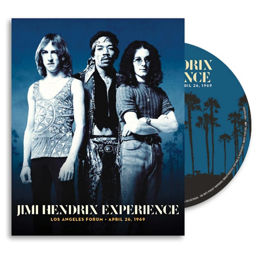 1969洛杉磯論壇體育館LIVE實況 Los Angeles Forum - April 26, 1969 (Blu-Ray Audio)