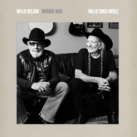 勞動者：威利以歌致敬梅若 Workin' Man: Willie Sings Merle