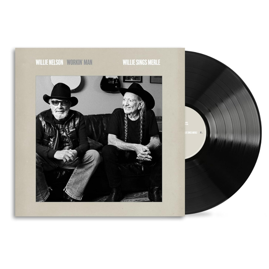 勞動者：威利以歌致敬梅若 Workin' Man: Willie Sings Merl (黑膠唱片LP)