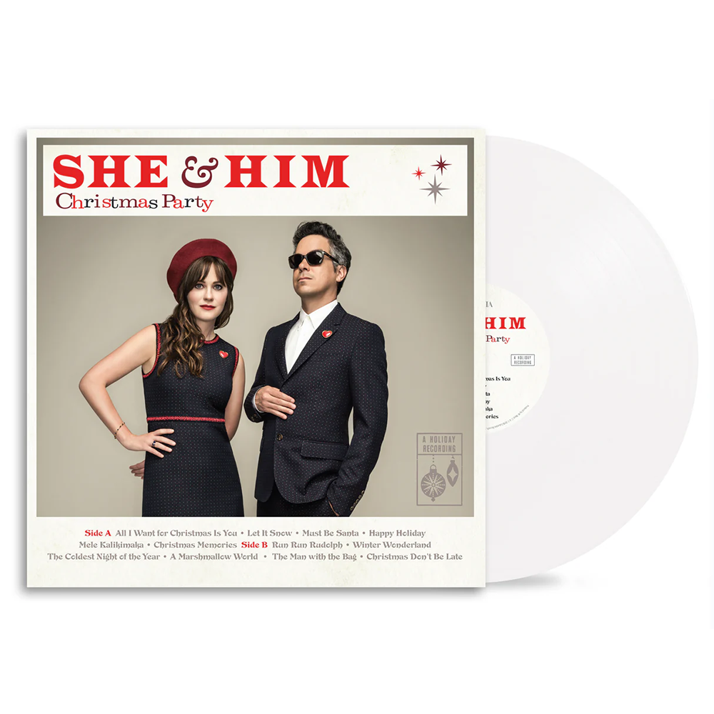 耶誕派對 Christmas Party (Snowflake White Vinyl) (RSD Black Friday 2025)