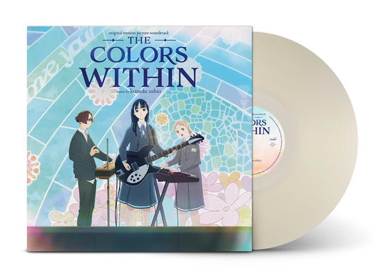 你的顏色 The Colors Within (Milky-Clear Vinyl)