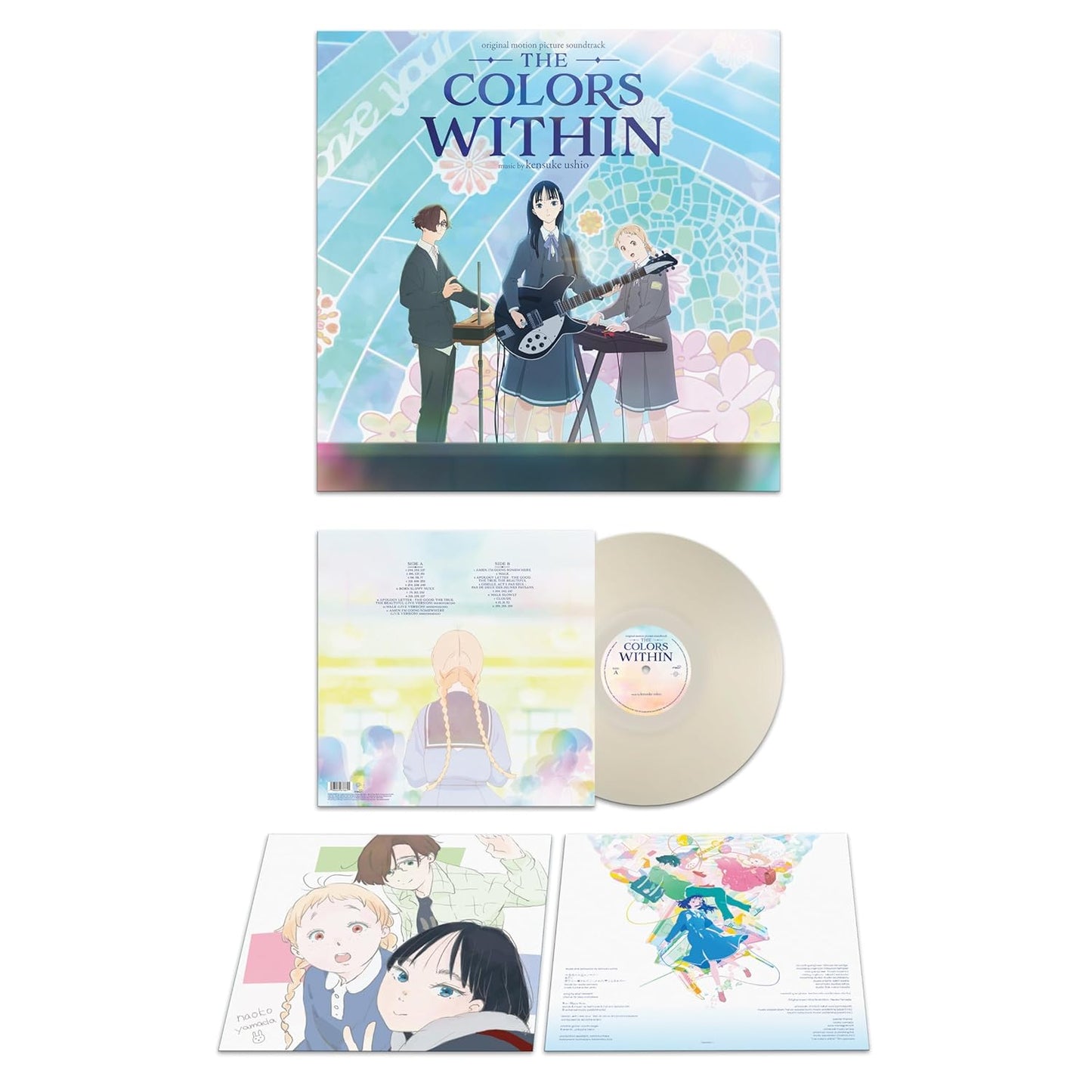 你的顏色 The Colors Within (Milky-Clear Vinyl)
