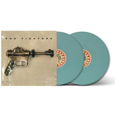 同名專輯 Foo Fighters (薄荷冰彩膠 Minty Ice Vinyl)