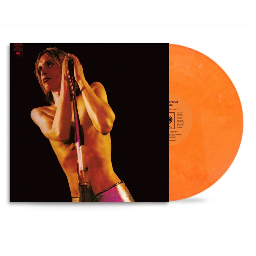 龐克原力 Raw Power (NAD 2025) (Orange White Marble Vinyl)