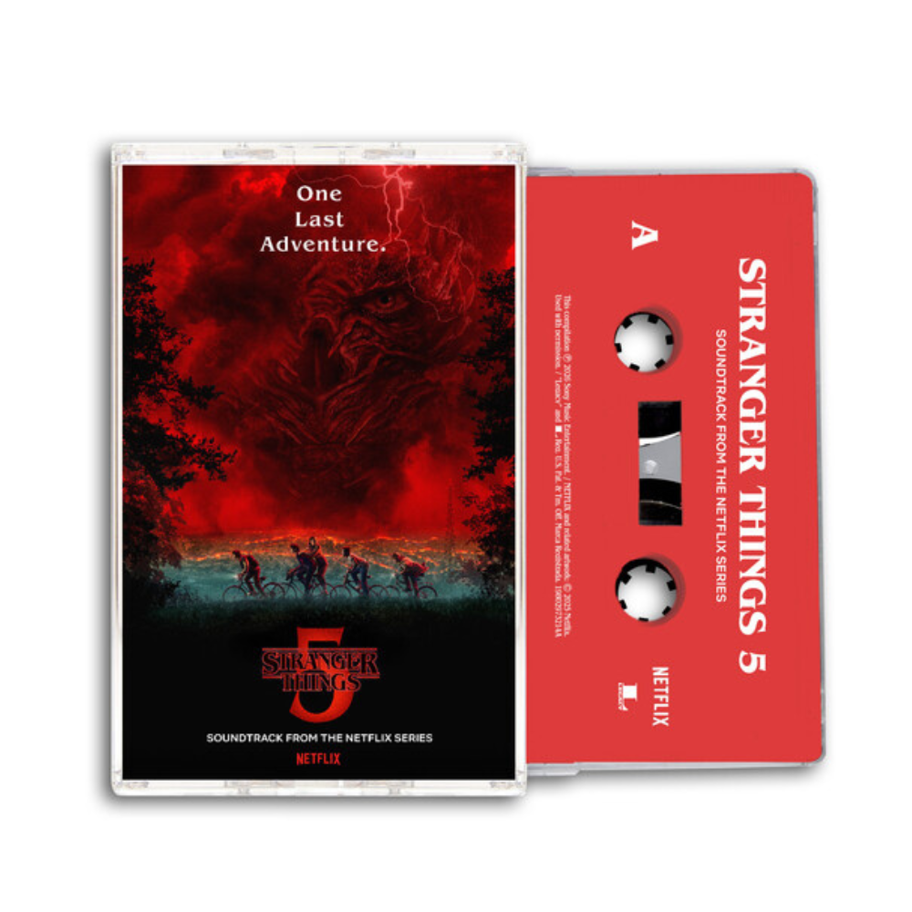 怪奇物語 第五季 Stranger Things 5 (Soundtrack From The Netflix Series) (錄音帶Cassette)