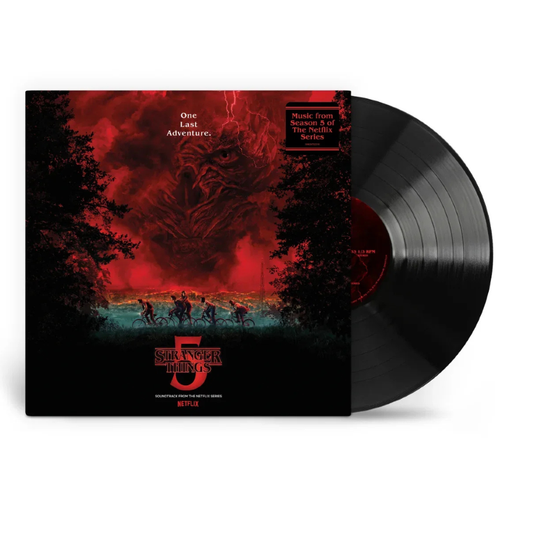 怪奇物語 第五季 Stranger Things 5 (Soundtrack From The Netflix Series (LP 黑膠唱片)