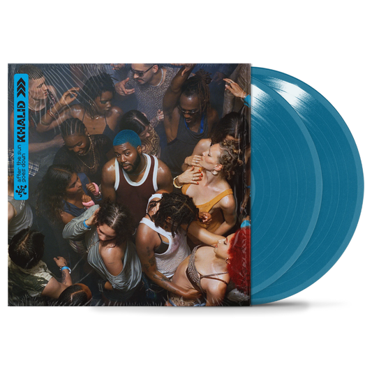 日落之後 after the sun goes down (土耳其藍彩膠唱片 Opaque Turquoise Blue 2LP)