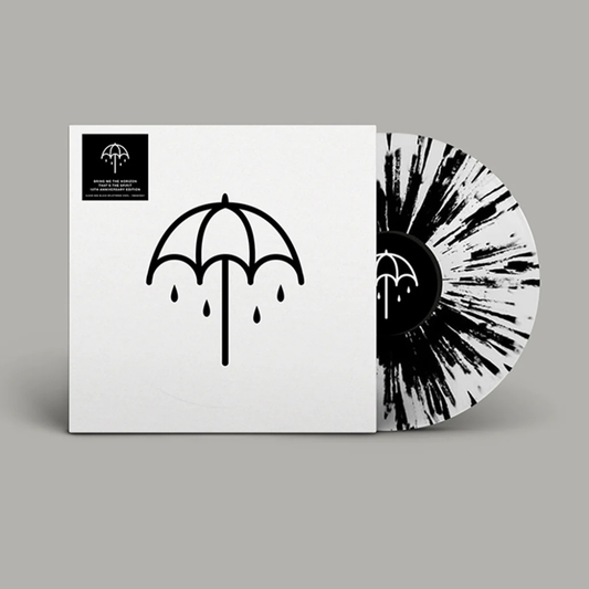 搖滾熱力 That's The Spirit (10th Anniversary Edition Black and White Splatter Vinyl)