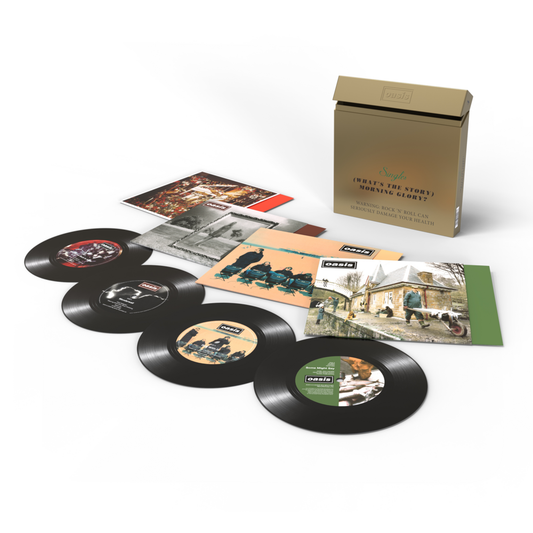 (這是什麼故事) 晨光榮耀 (What's The Story) Morning Glory? (30周年紀念版 30th Anniversary Edition) (4張7吋單曲黑膠套組4x7" Vinyl Boxset)