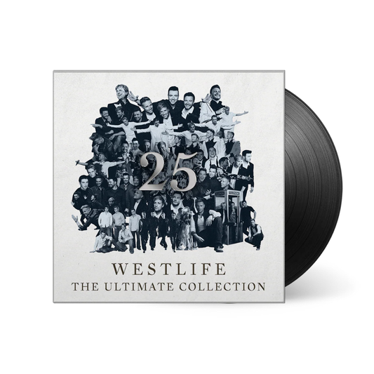 25周年終極精選 25 - The Ultimate Collection (黑膠唱片LP)