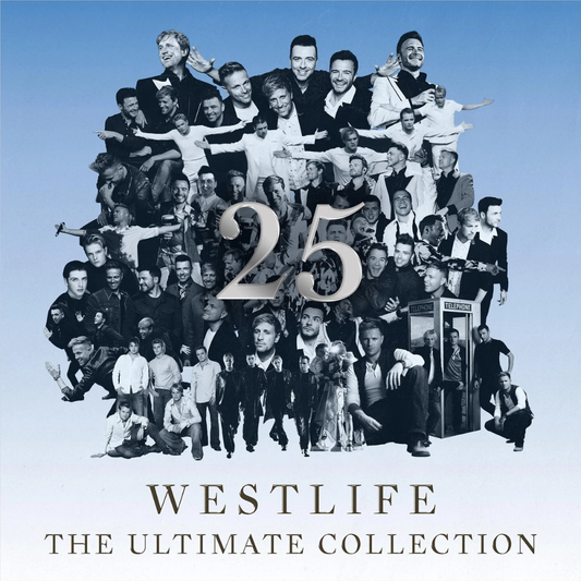 25周年終極精選 25 - The Ultimate Collection (豪華典藏版Deluxe 2CD)