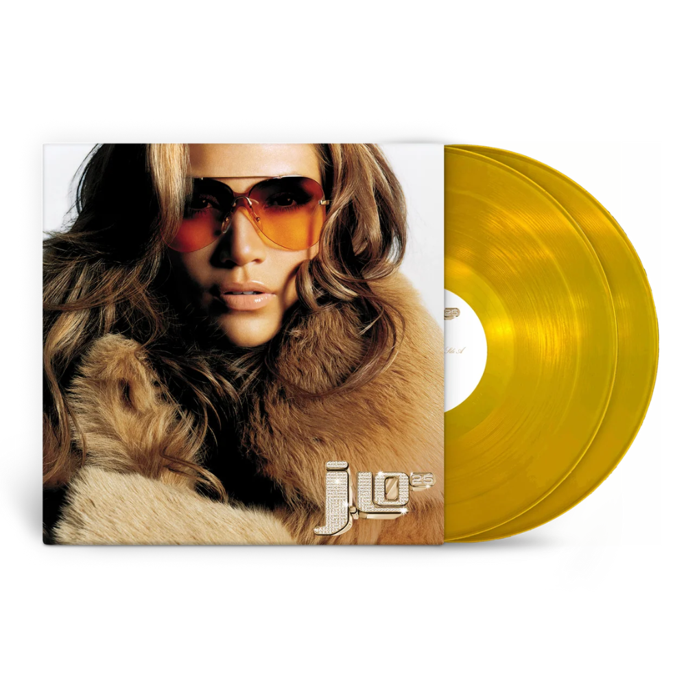 同名專輯 J. Lo (25th Anniversary) (Deluxe)(Gold 2LP)