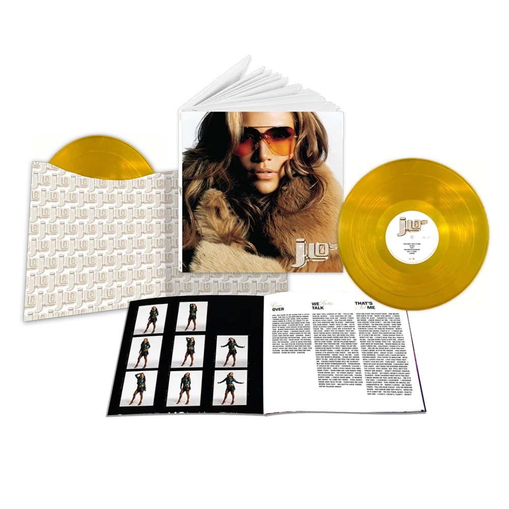 同名專輯 J. Lo (25th Anniversary) (Deluxe)(Gold 2LP)