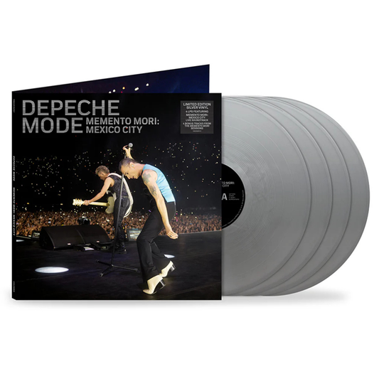 Memento Mori: Mexico City (Indie Silver 4LP)