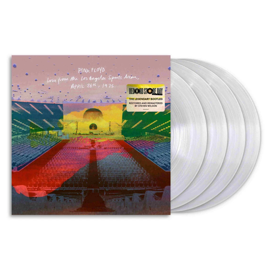1975年4月26日洛杉磯競技場現場實錄 Live from the Los Angeles Sports Arena, April 26th, 1975 (RSD2026)(透明彩膠4LP)