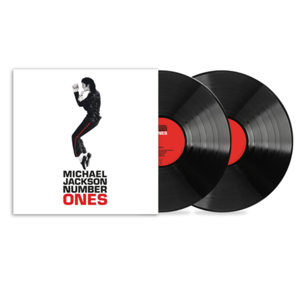 獨一無二-白金冠軍單曲全選輯 Number Ones (2LP 黑膠唱片)