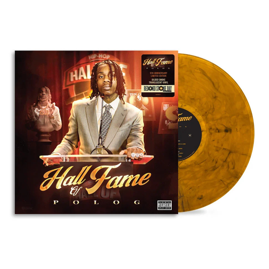 名人堂 Hall of Fame (RSD 2026)(Gilded Smoke Translucent Vinyl