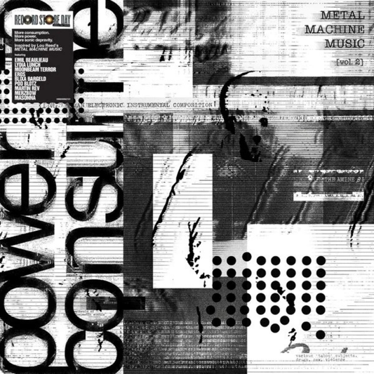 金屬機器音樂：毀滅力量 第2輯 Metal Machine Music: Power to Consume Vol. 2 (RSD 2026)(黑膠唱片2LP)