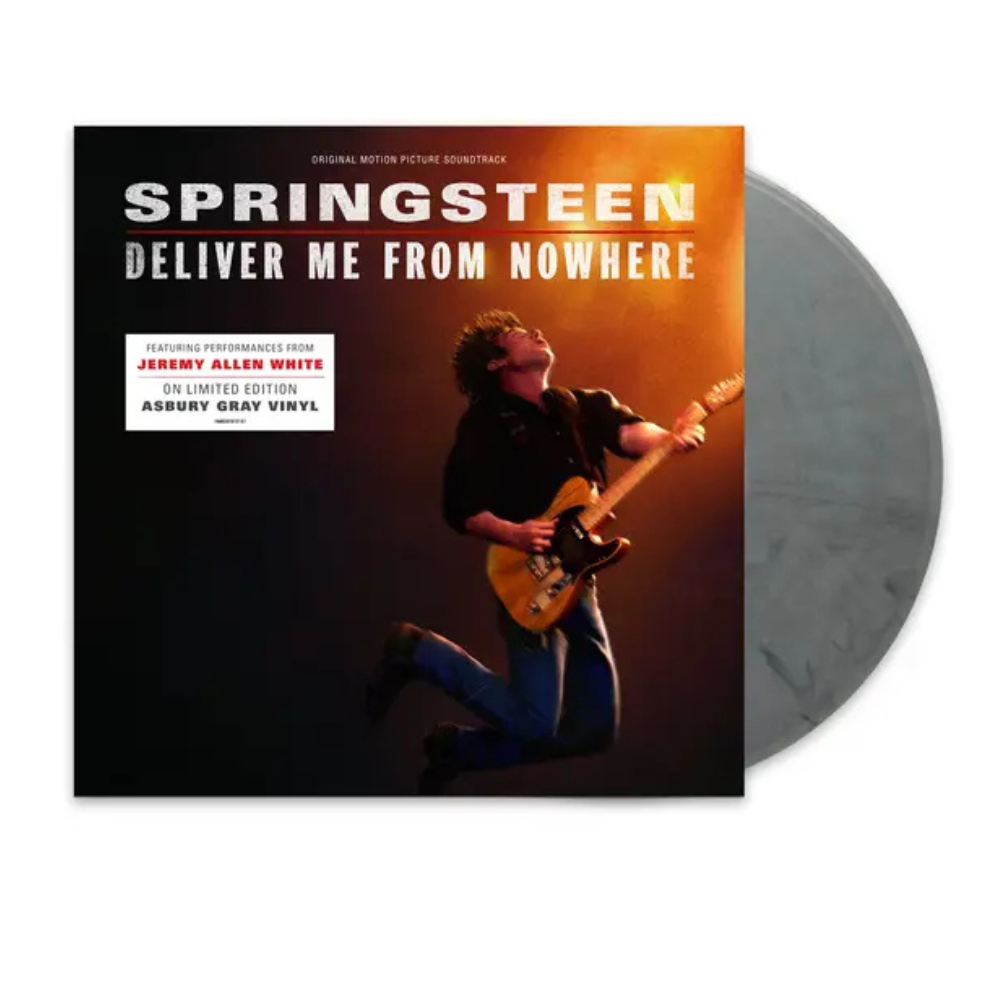 史普林斯汀：走出虛無 電影原聲帶 (2LP 阿斯伯里灰色彩膠) Springsteen: Deliver Me From Nowhere (Original Motion Picture Soundtrack)(Asbury Grey Vinyl)