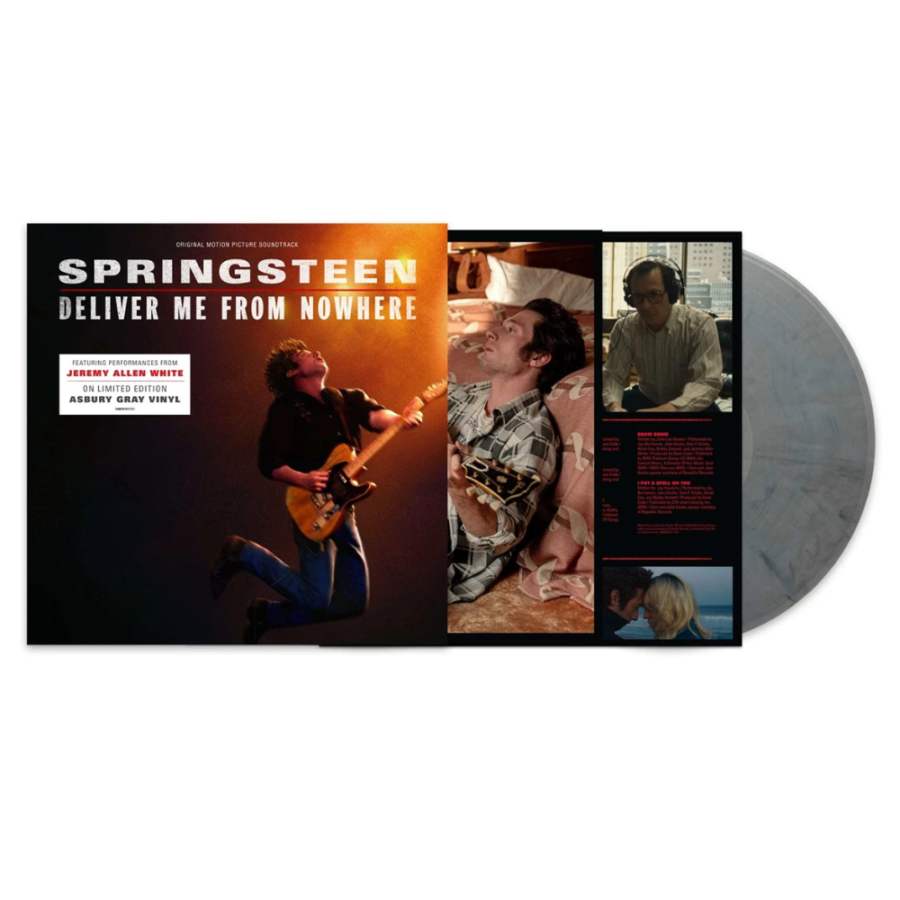 史普林斯汀：走出虛無 電影原聲帶 (2LP 阿斯伯里灰色彩膠) Springsteen: Deliver Me From Nowhere (Original Motion Picture Soundtrack)(Asbury Grey Vinyl)