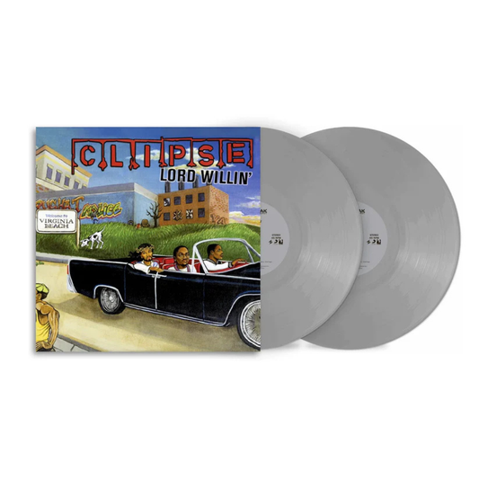 願主垂憐 Lord Willin' (Silver 2LP)
