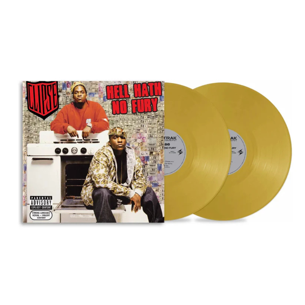 地獄無比瘋狂 Hell Hath No Fury (Gold 2LP)