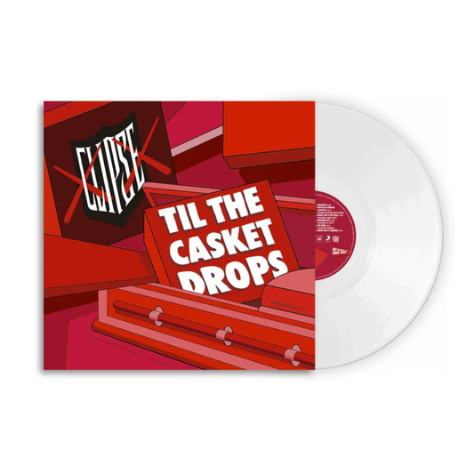 至死方休 Til The Casket Drops (White Vinyl)