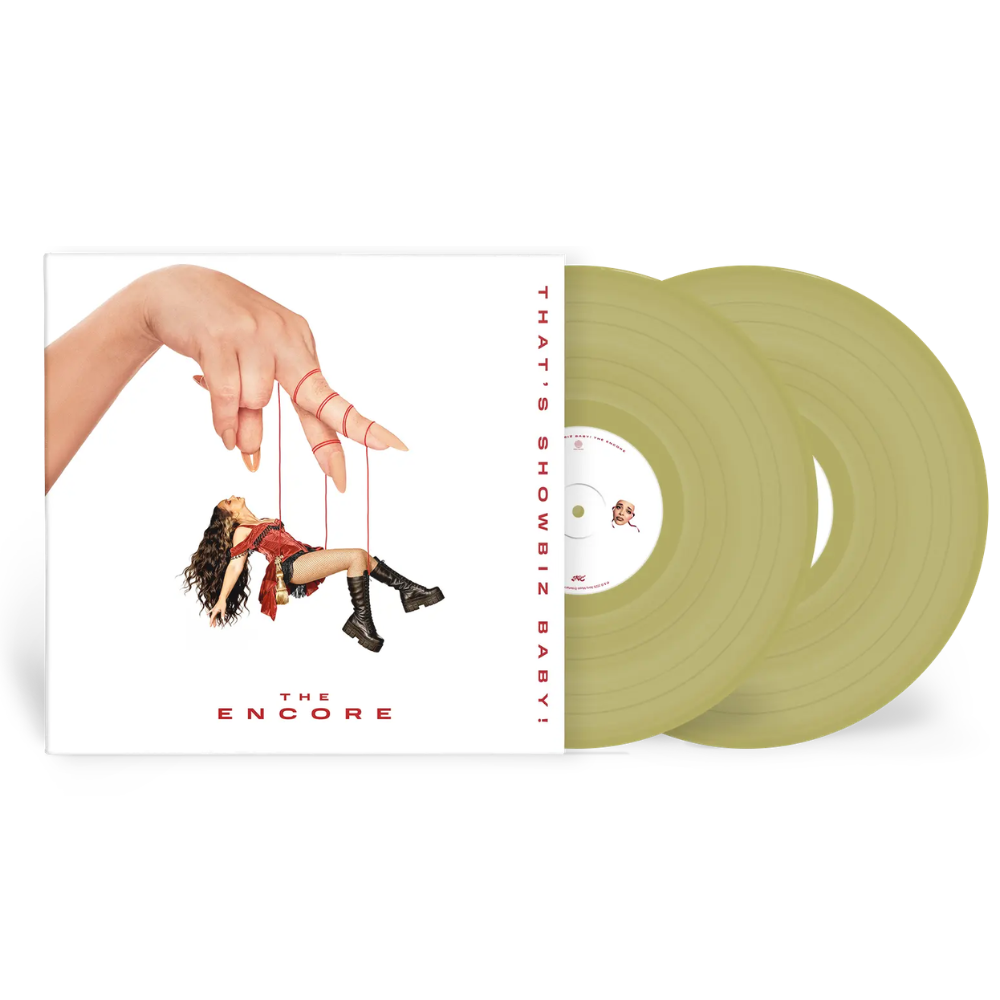 華麗登場! (豪華安可篇) THAT'S SHOWBIZ BABY! THE ENCORE (金色彩膠 Gold 2LP)