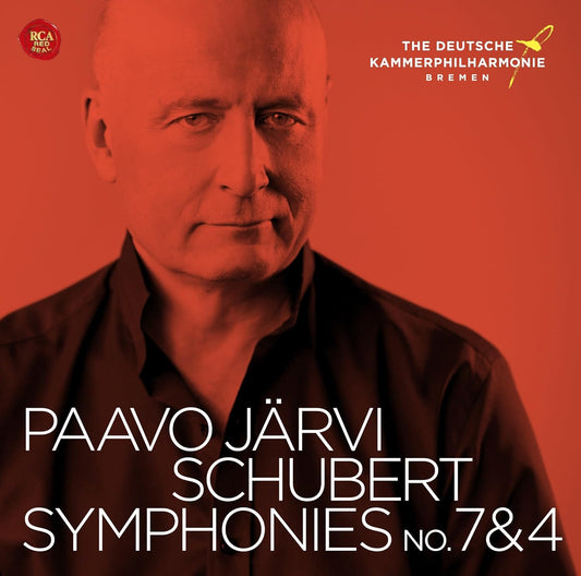 舒伯特：交響曲全集 第一輯－第七號與第四號交響曲 Schubert: Symphonies Vol. 1: No. 7 & No. 4